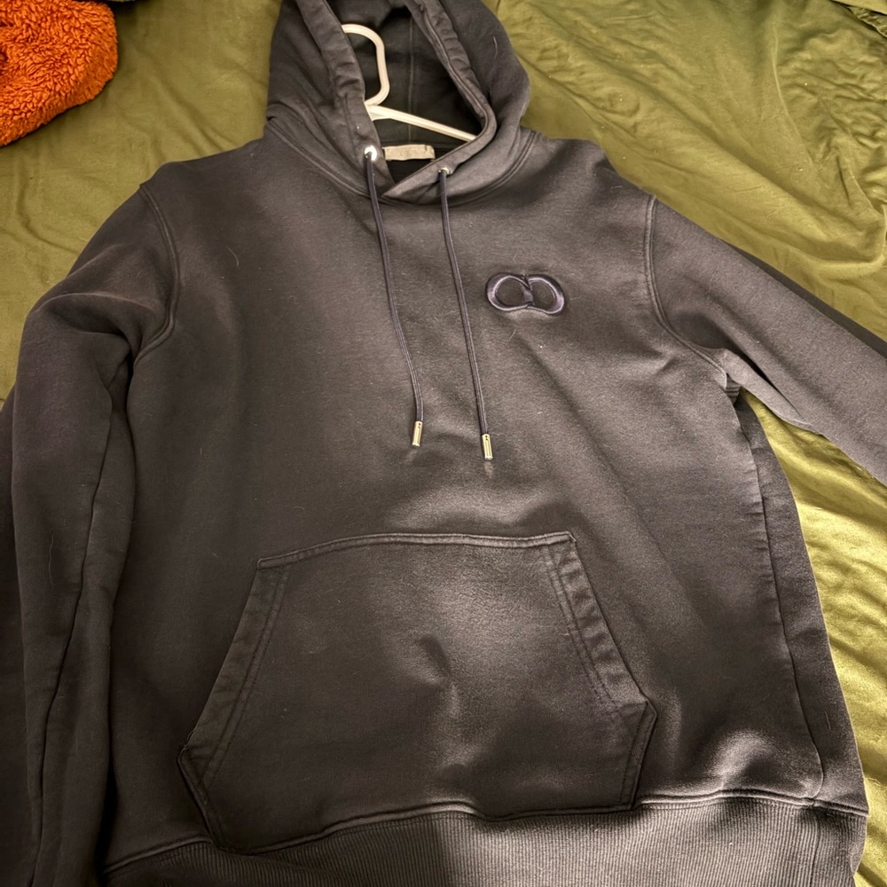 Dior Navy Sweatshirt Hoodie